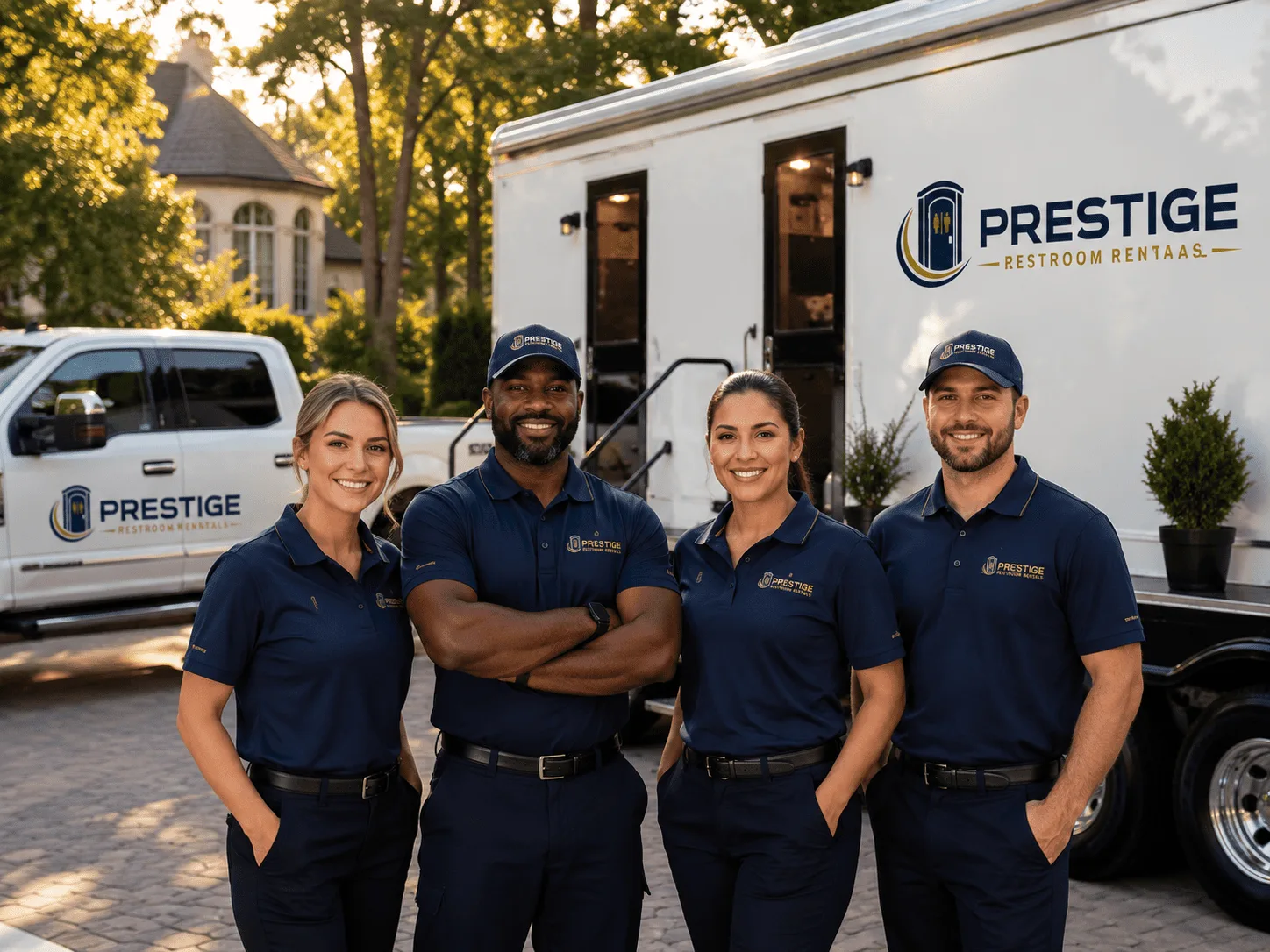 Trusted Luxury Portable Restrooms company in Harlem, MT